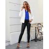 imageBlooming Jelly Womens Tops Dressy Casual Long Sleeve Shirts V Neck Chiffon Blouses Fall Clothes 2024Royal Blue