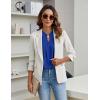 imageBlooming Jelly Womens Tunic Tops Summer Dressy Casual Blouses Business Outfits Plus Size Cap Sleeve Pleated ShirtsRoyal Blue