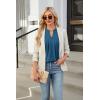imageBlooming Jelly Womens Tunic Tops Summer Dressy Casual Blouses Business Outfits Plus Size Cap Sleeve Pleated ShirtsTurquoise