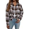 Brown and Black Plaid