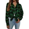 Green and Black Plaid
