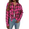 Hot Pink Plaid