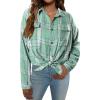 Light Green Plaid