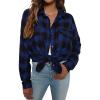 Royal Blue Plaid