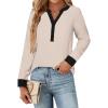 Long Sleeve Apricot