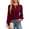 Wine Red Woven