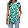 Green Daisy Floral