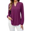 Long Sleeve Fuchsia