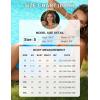 imageBlooming Jelly Women High Waisted Bikini Sets Color Block Two Piece Swimsuits Push Up V Neck High Cut Bathing SuitBlue