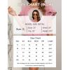 imageBlooming Jelly Womens Blouses Dressy Causal Short Petal Sleeve Polka Dot Business Tops Ladies Summer 2024 Trendy Work ShirtBlack