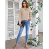imageBlooming Jelly Womens Business Casual Tops Elegant Tie Neck Long Sleeve Dressy Fall Blouses 2024 Ladies Trendy Work ShirtsApricot