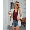 imageBlooming Jelly Womens Button Down Shirts Business Casual Outfits Dressy Work Blouses 2025 Short Sleeve Summer TopsWine Red