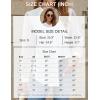 imageBlooming Jelly Womens Button Down Shirts Lace Long Sleeve Dressy Tops Pleated Fall Business Casual Blouses 2024White