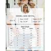 imageBlooming Jelly Womens Dressy Casual Blouse Ruffle Sleeve Business Casual Top Cut Out Short Sleeve Shirt 2024White