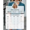 imageBlooming Jelly Womens Dressy Casual Blouse Short Puff Sleeve V Neck Lace Tops Summer Trendy Cute Ladies Business Work ShirtTeal