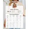 imageBlooming Jelly Womens Dressy Casual Blouses Keyhole Business Work Tops 34 Ruffle Sleeve Pleated Summer Shirts 2025Apricot