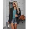 imageBlooming Jelly Womens Dressy Casual Tops Business Work Blouses Bell Short Sleeve Button Down Shirts 2025 Summer OutfitsTurquoise
