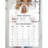 imageBlooming Jelly Womens Dressy Casual Tops Petal Sleeve Work Shirts Pleated Business Summer Outfits 2025Blue Green