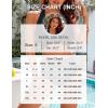 imageBlooming Jelly Womens Tummy Control Bathing Suits Modest High Waisted Bikini Sets Cute Halter 2 Piece Swim Suit 2025Black Gingham