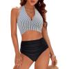 Striped Black