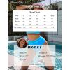 imageBlooming Jelly Womens Bikini Sets High Waisted Two Piece Swimsuits Sporty Color Block Cheeky High Cut Bathing SuitsNeon Green