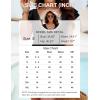 imageBlooming Jelly Womens Tummy Control Swimsuits Slimming One Piece Bathing Suit Ruffle Wrap V Neck SwimwearBlack