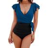 Blue and Black