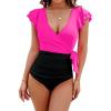 Hot Pink and Black