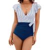 Stripe and Blue