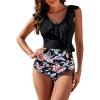 Black and Floral