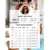 imageBlooming Jelly Women Swimsuit Coverup Spaghetti Strap Beach Dress Bathing Suit Cover Ups Swiss Dot Sundress with PocketPink