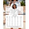 imageBlooming Jelly Womens Bathing Suit Cover Up Swimsuit Coverups Swim Ruffle Sleeve Swimwear V Neck Bikini Beach Dress WhiteS