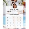imageBlooming Jelly Womens Swimsuit Coverup Button Down Bathing Suit Cover Up Tie Swim Beach Cover UpsApricot