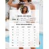 imageBlooming Jelly Womens Swimsuit Coverup Scoop Neck Bathing Suit Cover Up Adjustable Spaghetti Straps 2025 Beach Cover UpsWhite