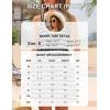 imageBlooming Jelly Womens Swimsuit Coverup Tie Knot Bathing Suit Beach Cover up Sleeveless Summer Dresses 2025Black Striped Dress
