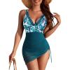 Tropical and Blue Green