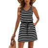 Black Striped