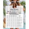 imageBlooming Jelly Women Bathing Suit Cover Up Ruffles Beach Dress Spaghetti Strap Swimsuit Coverup Vacation OutfitsBlack
