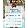 imageBlooming Jelly Women Bathing Suit Cover Up Ruffles Beach Dress Spaghetti Strap Swimsuit Coverup Vacation OutfitsPeacock Blue