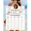 imageBlooming Jelly Women Swimsuit Coverup Summer Bathing Suit Cover Up Flowy Halter Casual Beach DressApricot