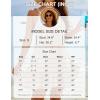 imageBlooming Jelly Women Swimsuit Coverup Summer Bathing Suit Cover Up Flowy Halter Casual Beach DressHaze Blue