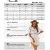 imageBlooming Jelly Womens Swimsuit Coverups White Chiffon Bikini Swimwear Beach Cover Up Dress ShirtBeige