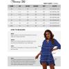 imageBlooming Jelly Womens Swimsuit Coverups White Chiffon Bikini Swimwear Beach Cover Up Dress ShirtDark Blue02