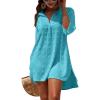 Fluorescent Blue