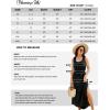 imageBlooming Jelly Women Swimsuit Cover Ups Bathing Suit Coverup Beach Dress Tank Swimwear Cover up with PocketsBlack