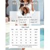 imageBlooming Jelly Womens Long Swimsuit Coverup Button Down Beach Summer Dress 2024 Vacation Bathing Suit Swim Cover Up SwimwearKhaki