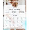 imageBlooming Jelly Womens Swimsuit Coverup Swimwear Beach Cover ups Bathing Suit Cover up Drawstring Shirt Dresses 2024Bwhite