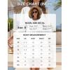 imageBlooming Jelly Womens Swimsuit Coverup V Neck Chiffon Bathing Suit Beach Dress Flowy Swim Bikini Cover UpRed Colorblock