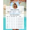 imageBlooming Jelly Womens Swimsuit Coverup Bathing Suit Cover Ups Beach Dress Spaghetti Strap Pleated SwimwearHot Pink