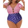 American Flag Print